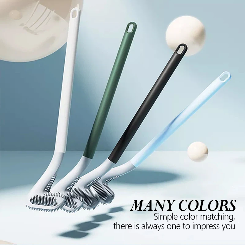 Silicone Toilet Brush