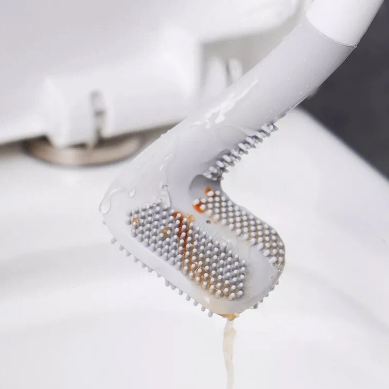 Silicone Toilet Brush