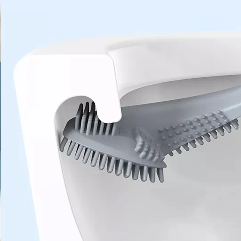 Silicone Toilet Brush