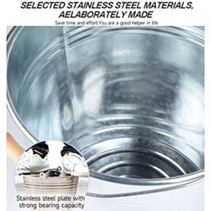 metal buckets with handles