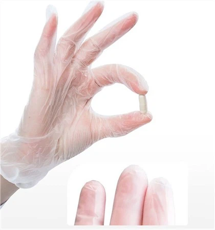 Vinila un lateksa cimdi