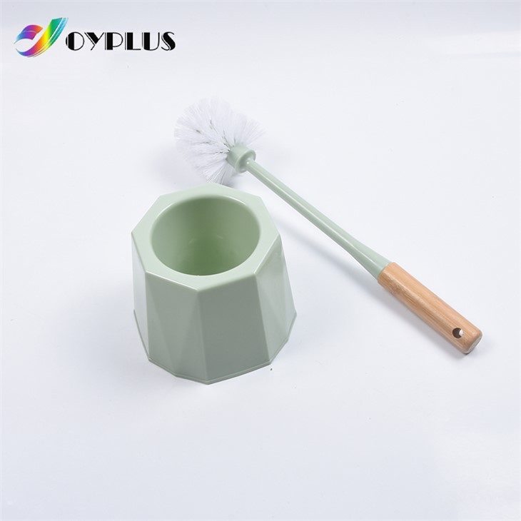 Breathable Ventilation Stand Base Compact Toilet Brush