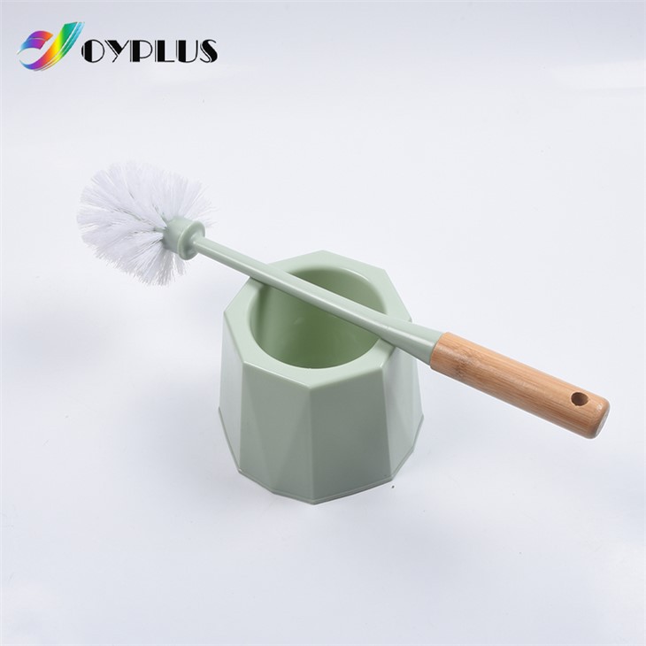 Breathable Ventilation Stand Base Compact Toilet Brush