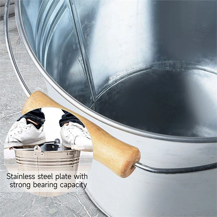 Metal Water Bucket