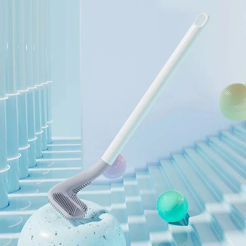 Silikona tualetes birste