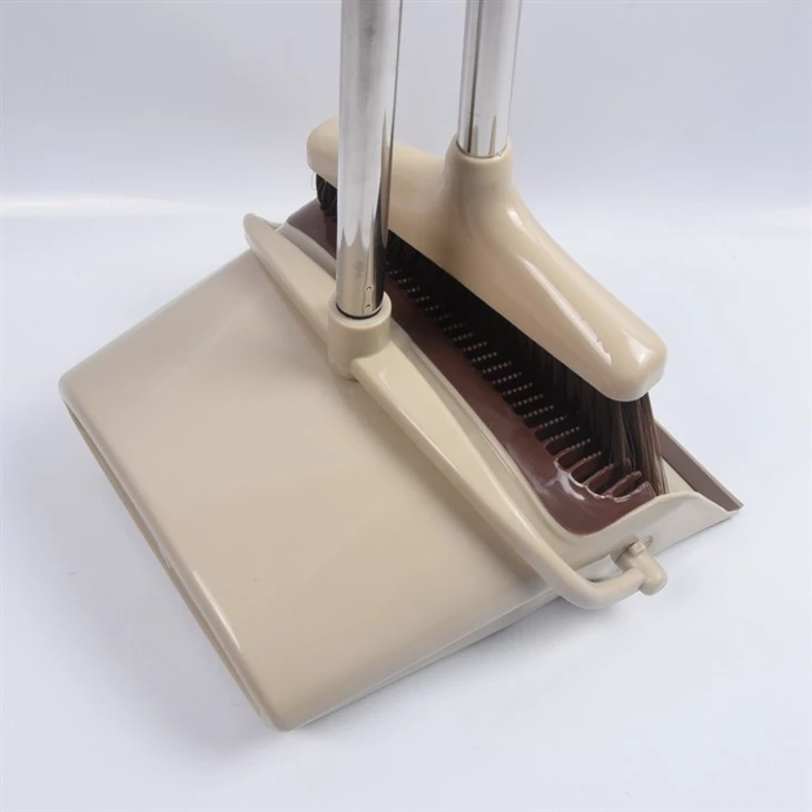 Windproof Broom and Dustpan Set suppliers